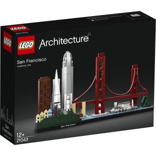 LEGO 21043 Architecture San Francisco Lego ve Yapı Oyuncakları kullananlar yorumlar